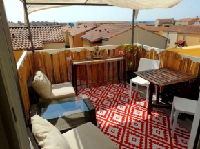 Appart 5p terrasse sud vue mer, accès direct plage